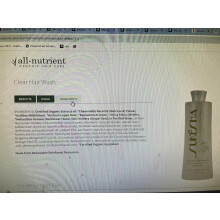 Sukesha Clear Hair Wash 12 oz