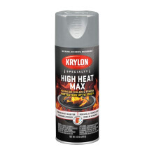 Krylon K01608000 High Heat Max Alumnio Gloss 12 onas