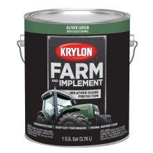 Krylon Boerderij & Implement Verf 1 Gallon Oliver Groen, 1 Gallon (Verpakking van 1)