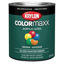 1 ks Krylon K05642007 Hunter Green COLORmaxx barva a zkladn lesk