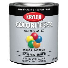 1 ks Krylon K05644007 Cnove ed COLORmaxx barva a zkladn lesk