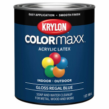 1 ks Krylon K05646007 Regal Blue COLORmaxx barva a zkladn lesk