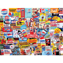 White Mountain Puzzles Pepsi 500-teiliges Puzzle