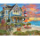 White Mountain Puzzles Beach Sunset 1000 Piece Jigsaw Puzzle 1