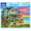 White Mountain Puzzles Beach Sunset 1000 Piece Jigsaw Puzzle 2