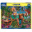 White Mountain Puzzles - Campers - 1000 Piece Puzzle 2