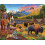White Mountain Puzzles - Yellowstone - 1000 Piece Jigsaw Puzzle 1