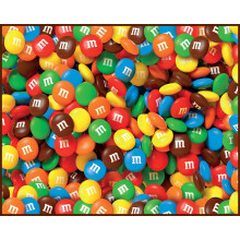 White Mountain Puzzles - M&M's Lentil - 1000 Piece Jigsaw Puzzle for Adults & Kids - Fun Family Activity - 24""""x30""""