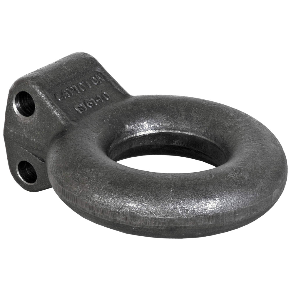 Buyers Products B16145 Plain Finished Forged Steel Tow Eye 3"""" Id 12.5 Ton Towing Eye Pintle Hook Hitch Lunette Ring For Adjustable Channel Bracke 724920159364
