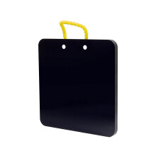 Prodotti per acquirenti OP18X18P HDPE POLY ORGRIGE PAD 18 x 18 x 1 pollice Crasa leggera con manico in stile corda Aiuta a prevenire il kack e l'irau