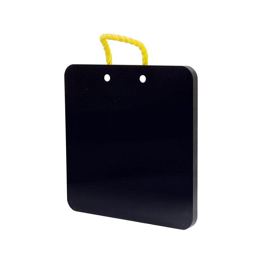 Buyers Products Op18x18p Hdpe Poly Outrigger Pad 18 X 18 X 1 Inch Thick Lightweight Crane Pad With Rope Style Handle Help Prevent Kack And Hyd 724920098083