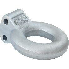 Buyers Products B16140Z Abschleppse aus verzinktem, geschmiedetem Stahl, 7,6 cm ID, 10 Tonnen Abschleppse, Zapfenhaken, Lnettenring fr verste
