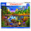 White Mountain Puzzles - Yosemite - 1000 Piece Jigsaw Puzzle 2