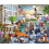 White Mountain Puzzles - Happy Pets - 500 Piece Jigsaw Puzzle 1