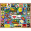 WHITE MOUNTAIN White Mountain Puzzles - Pickleball - 1000 Stuk Legpuzzel 1