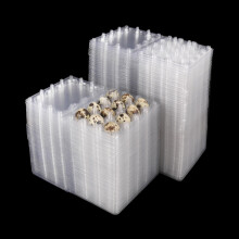 Kuklipjim 80 pachet cutii de oua n vrac de plastic de plastic suport pentru oua de pui suport pentru tava pentru oua pentru casa ?i bucatarie fe
