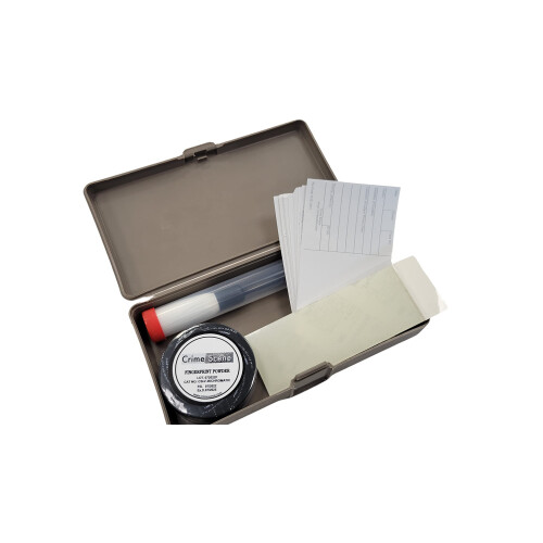 Basic latente vingerafdrukkit zwart