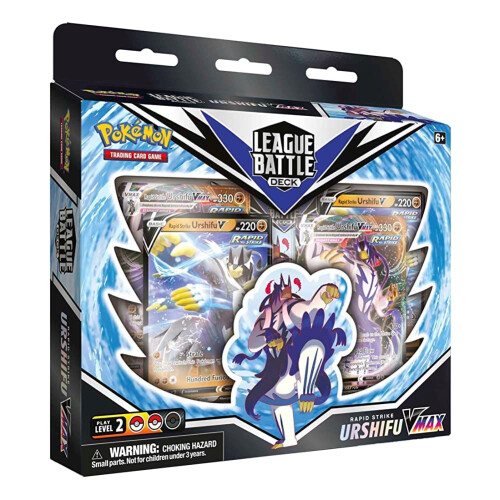 Pokémon Pokemon TCG: League Urshifu Vmax Battle Deck - Rapid Strike