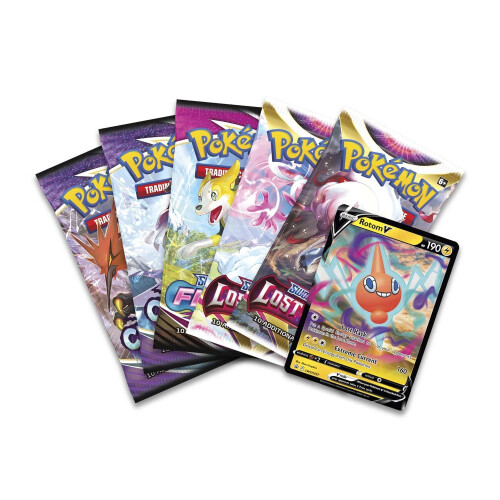 Pokémon Pokemon TCG: Hidden Potential Tin - Rotom V. 2