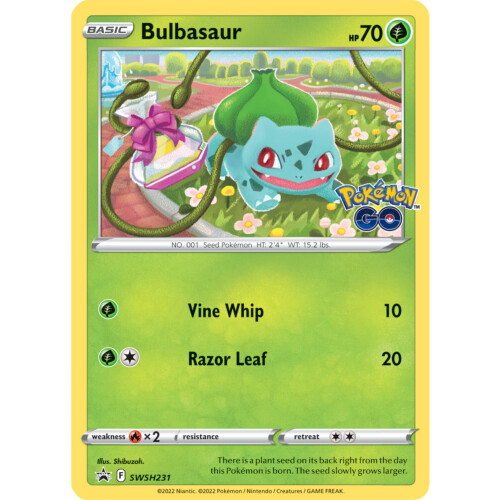 Pokémon Pokemon TCG Go Pin Collection - Bulbasaur 2