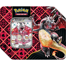 Pokemon TCG: SV4.5 PALDEAN FASTS TIN - Charizard