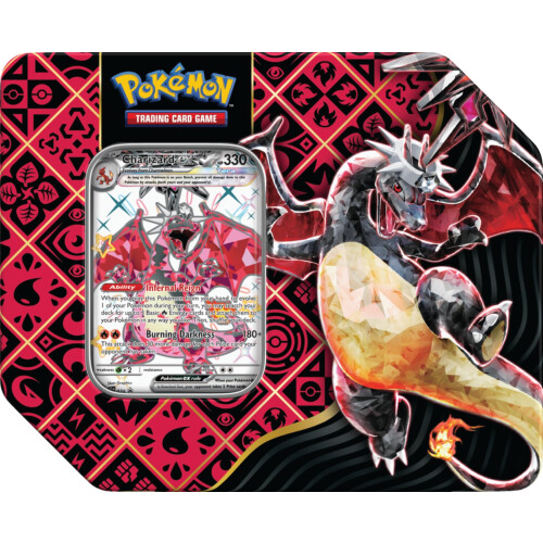 Pokemon TCG: SV4.5 PALDEAN FASTS TIN - Charizard