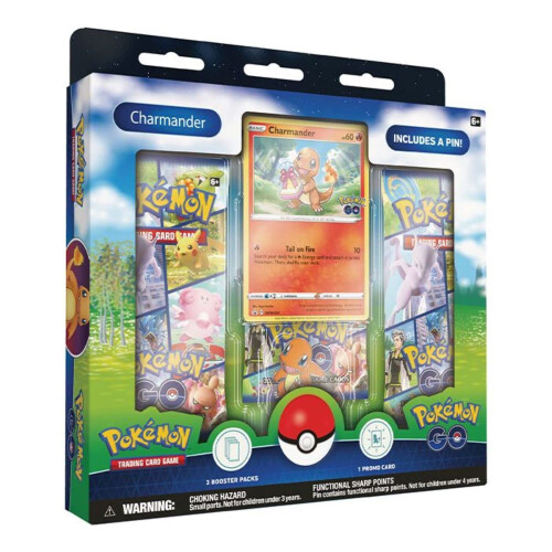 Pokémon Pokemon TCG: Pokemon Go Pin Collection - Charmander