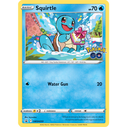 Pokémon Pokemon TCG Go Pin Collection -quirtle 2