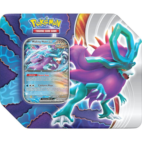 Pokemon TCG: Paradox Clash Tin - Walking Wake 1