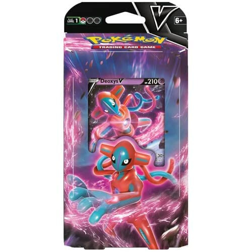 Pokémon Car?i Pokemon: Deoxys v Battle Deck 1