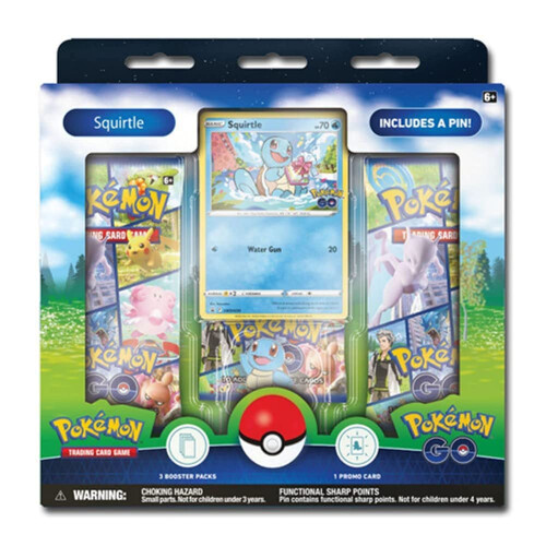 Pokémon Pokemon TCG Go Pin Collection -quirtle