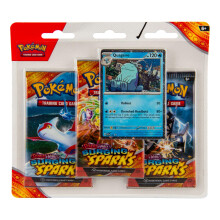 Pokemon TCG: Scarlet & Violet - Surging Sparks 3 -Pack Blister - Quagsire