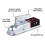 2"""""""" Straight Trailer Coupler (1-7/8"""""""" Ball 2"""""""" Width 2000 LBS) 2
