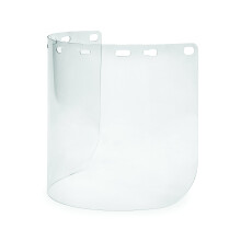 Delta Plus WELFS15PC Fs-15Pc Valettu sylinteripolykarbonaattikasvosuoja 15,5"""" Korkeus 0,078""""Leveys 8""""Pituus Polykarbonaatti Yksi koko Kirkas