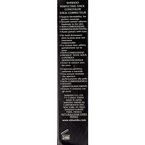 Shiseido Shiseido Perfecting Stick Concealer Long Lasting Stick 55 Medium Deep 2