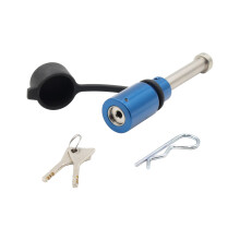 Proven Industries Model HL1 Receiver Hitch Pin Lock Fits 2-Inch or 2 1/2-Inch Receivers Stainless Steel Made in The USA (Blue)