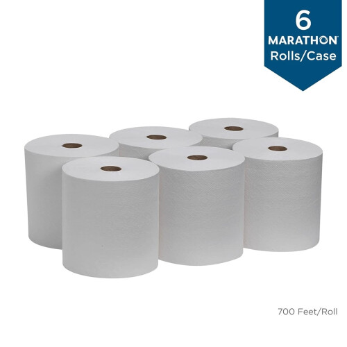 Marathon Dispenser Roll Roll Roll (700 stp. 6 Rolls) 2