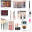 Lazora All In One Makeup Kit per donne kit completo Multipurpurpurple Box Bundle Essential Starter (Box2) 2