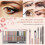 Lazora All In One Makeup Kit per donne kit completo Multipurpurpurple Box Bundle Essential Starter (Box2) 3