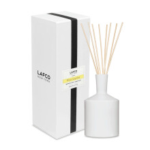 LAFCO New York Classic Reed Difuzor Grapefruit alb - 6 oz - Pna la 3 luni Via?a parfumata - Nava de sticla reutilizabila - Reeduri din lemn natu