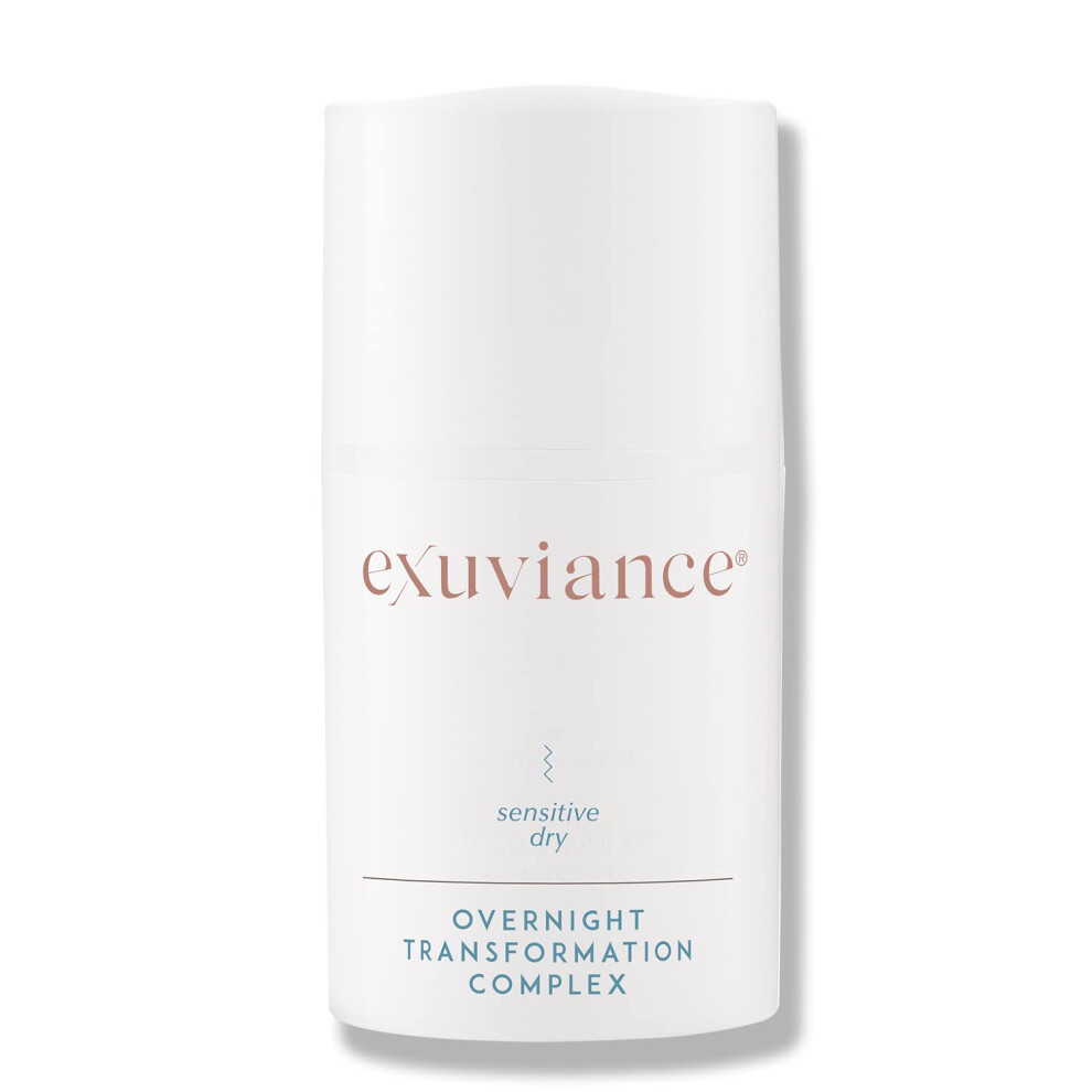 Exuviance Cream Overnight Transformation Complex Hydrating Night With Hyaluronic Acid Non-Comedogenic 50 G.