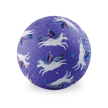 Crocodile Creek Playground Ball - Ball de cauciuc durabil pentru copii cu vrsta de 3 ani ?i mai sus - minge gonflabila bouncy pentru jocuri inte