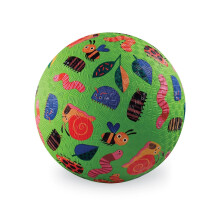 Crocodile Creek Playground Ball - Bila de cauciuc durabila pentru copii cu vrste cuprinse ntre 3 ani ?i mai sus - minge gonflabila bouncy pentr