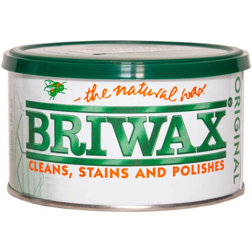 Briwax (pino rustico) Cera lucidante per mobili Pulisce macchie e lucida