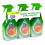 Spray Antigrasso per Bagno Scrubbing Bubbles, Agrumi, 32 Once (3 Pack) 3