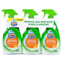 Skrubba bubblor Badrum Grime Fighter Spray Citrus 32 Ounce (3 Pack)