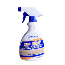 Apulito Hushllens badrumsduschrengrare Svart flcklsning fr vggplattor Grount Sink Kitchen - 16 fl oz