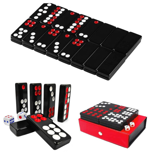 32PCS Pai Gow Tiles Game Game Chins