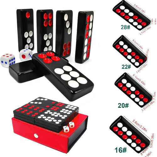 32PCS Pai Gow Tiles Game Game Chins 1