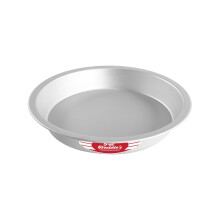 Fat Daddio's PIE-10 anodiseret aluminium trteform 10 x 1,5 tommer
